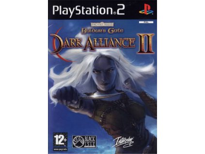 PS2 Baldur's Gate Dark Alliance II