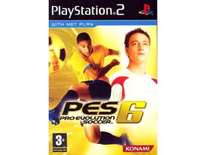 PS2 Pro Evolution Soccer 6