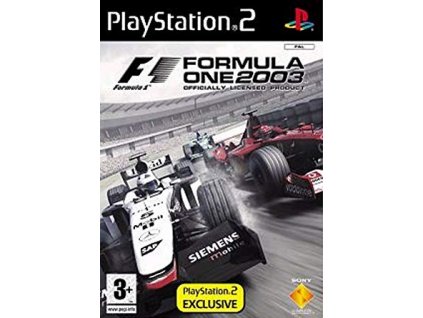 ps2 formula one 2003