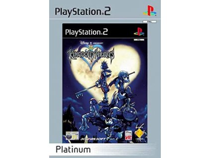 PS2 Kingdom Hearts Platinum