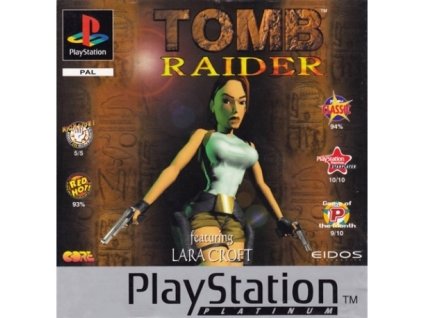PS1 Tomb Raider PLATINUM