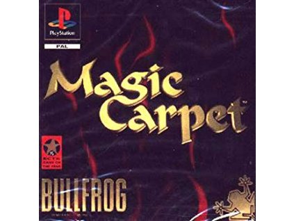 PS1 Magic carpet