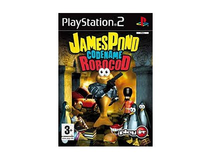 ps2 james pond