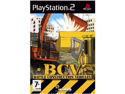 ps2 bcv battle construction vehicles