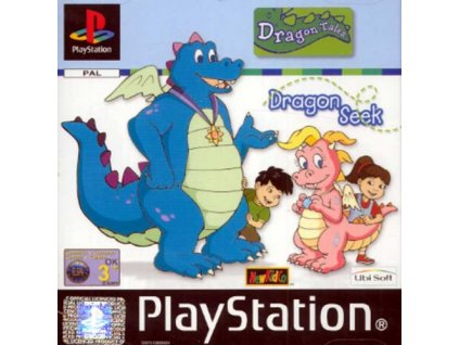 PS1 Dragon Tales Dragon Seek
