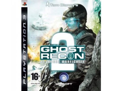 PS3 Tom Clancy's Ghost Recon Advanced Warfighter 2