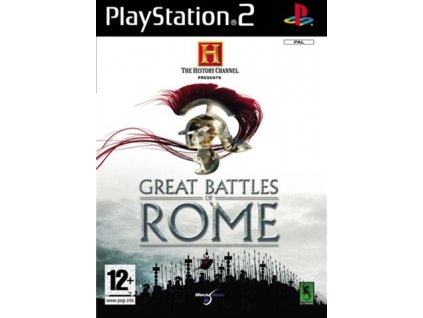 History Channel Great Battles of Rome (PS2)