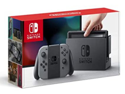 Ninendo switch grey