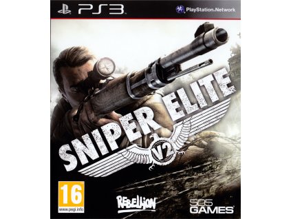 PS3 Sniper Elite V2