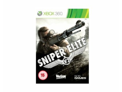 Xbox 360 Sniper elite V2