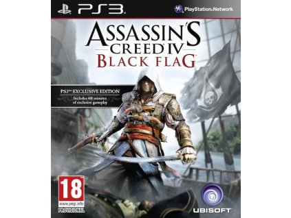 PS3 Assassin's Creed IV: Black Flag