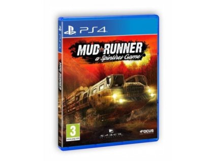 PS4 Spintires MudRunner