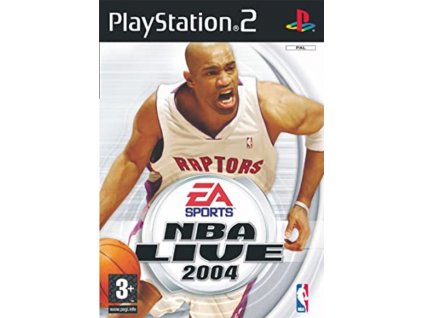 PS2 NBA Live 2004