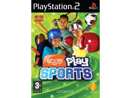 ps2 eye toy sports