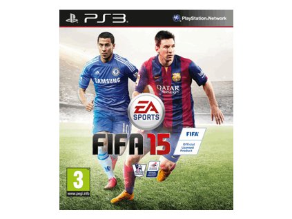 PS3 Fifa 15 CZ