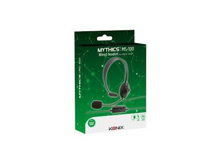 XBOX ONE Konix Premium Mythhics MS-100 headset (nové)