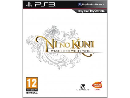 PS3 Ni no Kuni: Wrath of the White Witch