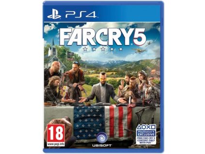 PS4 Far Cry 5 CZ (nová)