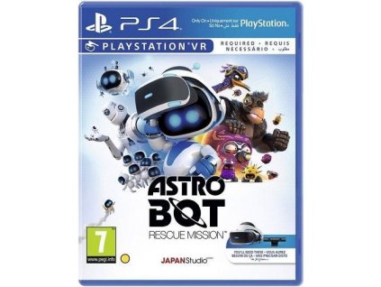 PS4 Astro Bot: Rescue Mission