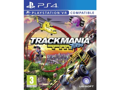 PS4 Trackmania Turbo (nová)