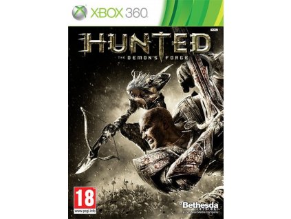 Hunted The Demon's Forge XBOX 360