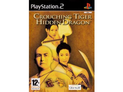 PS2 Crouching Tiger hidden dragon PS2