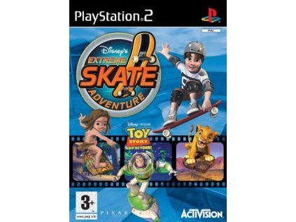PS2 extreme skate