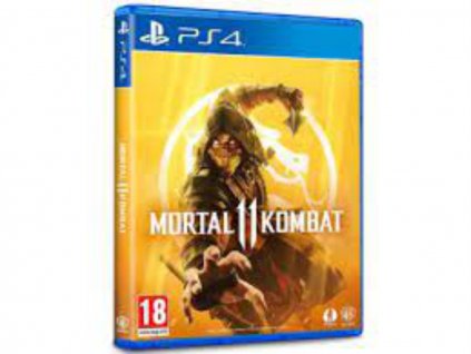PS4 Mortal Kombat 11 (nová)