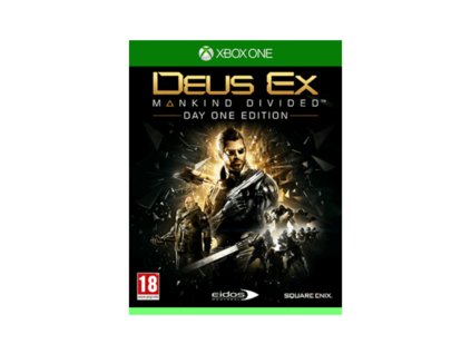 XBOX ONE Deus Ex Mankind Divided