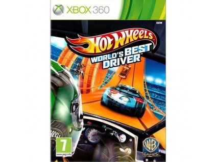 XBOX 360 Hot Wheels World's Best Driver