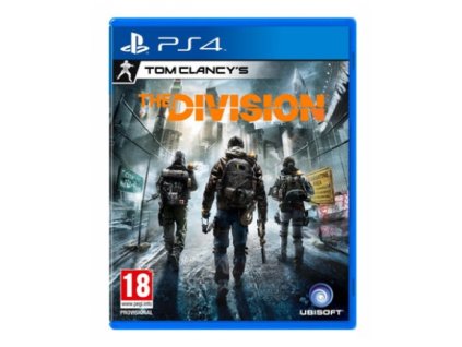 PS4 Tom Clancys: The Division CZ