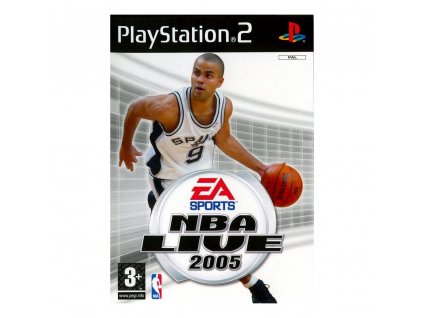 PS2 Nba live 2005