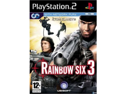 PS2 Tom Clancy's Rainbow Six 3