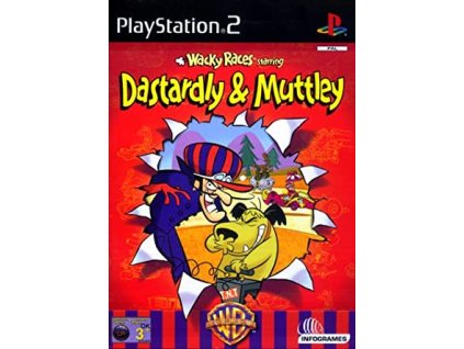 ps2 wacky races