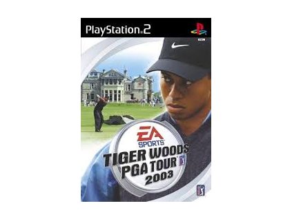 PS2 tiger woods 2003