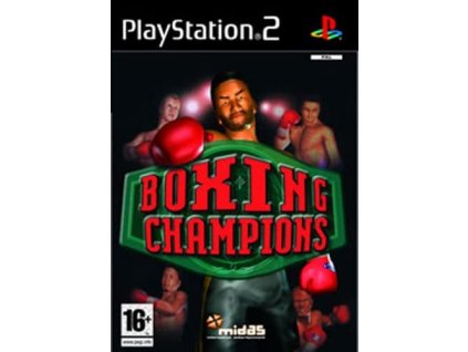 ps2 boxing champions