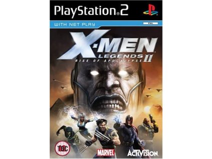 xmen ps2