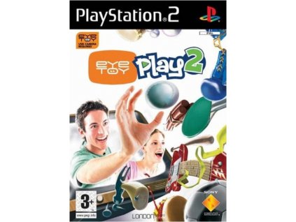PS2 EyeToy Play 2