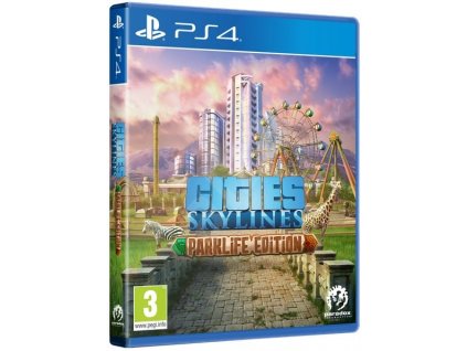 Cities Skylines Parklife Edition PS4