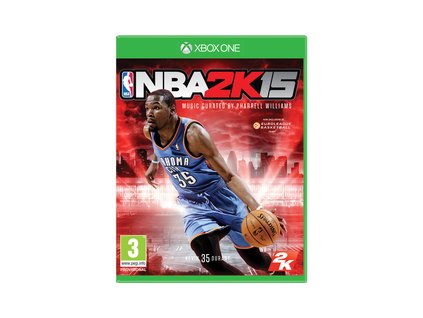 XBOX ONE NBA 2K15