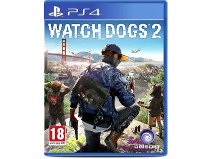 PS4 Watch Dogs 2 CZ (nová)