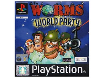 ps1 worms world party