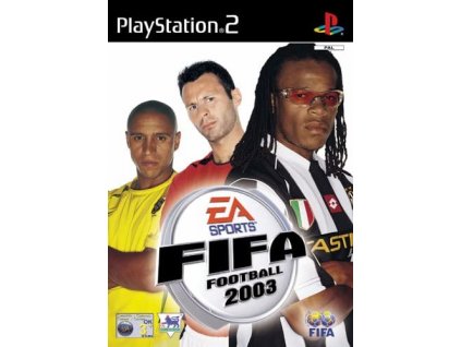 PS2 FIFA Football 2003