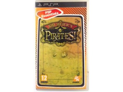 PSP Sid Meier's Pirates!