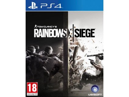 PS4 Tom Clancys Rainbow Six: Siege CZ