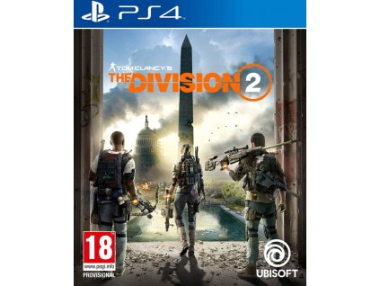 PS4 Tom Clancy's: The Division 2 CZ (nová)