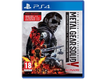 PS4 Metal Gear Solid V: The Definitive Experience