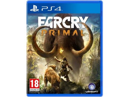PS4 Far Cry Primal CZ (nová)