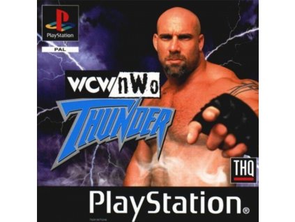 ps1 wcw thunder