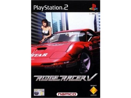 ps2 ridge racer V